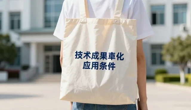 成果转化应用条件的常见问题与处理方法
