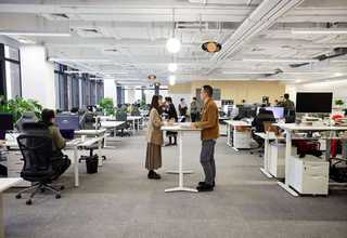 坪山地铁口办公室出租猴哥选址平台